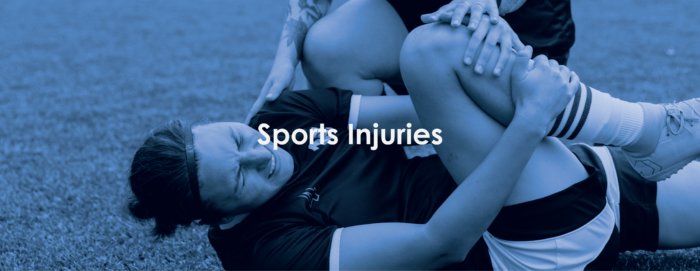 urgent care sports injury sprain strain